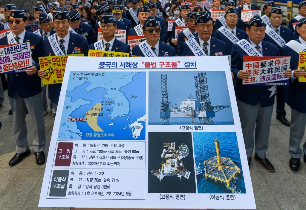 Platform Peternakan Ikan Tiongkok di Perairan Sengketa Timbulkan Kekhawatiran Militer di Seoul