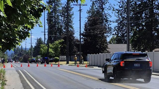 2 orang tewas setelah beberapa orang ditembak di Coeur d’Alene, Idaho, saat menanggapi kebakaran hutan