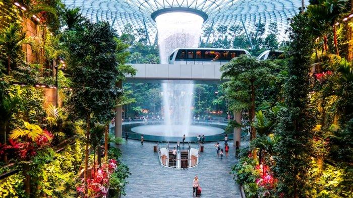 Turis Inggris Kepergok Ngutil Barang Senilai Rp 37 Juta di Changi